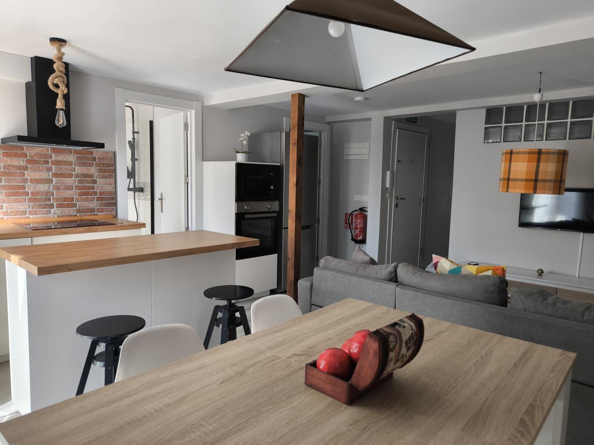 Luminoso Apartamento En El Centro Santander Dış mekan fotoğraf
