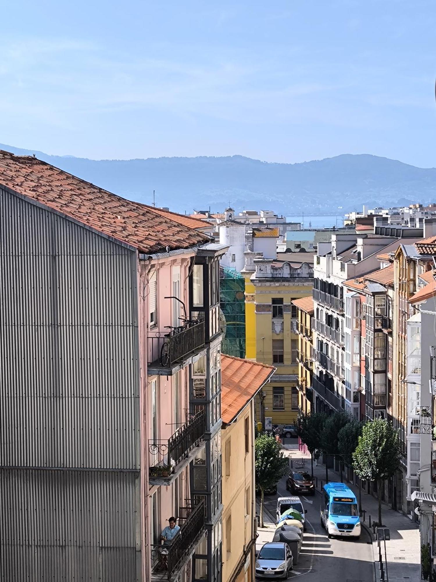 Luminoso Apartamento En El Centro Santander Dış mekan fotoğraf